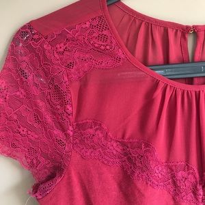 Express Lace Top